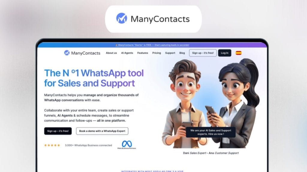 Whatsapp Crm by Manycontacts Vs Salesforce Sales Cloud