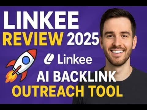 Linkee - Automate Backlink Outreach With Ai Review